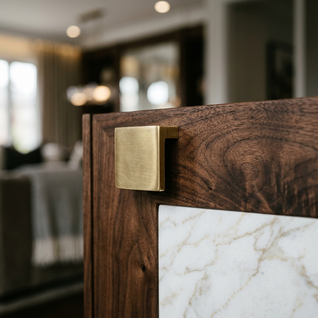 Luxe materiaaldetail
